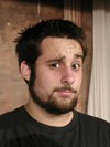 Akt mit Geige - George