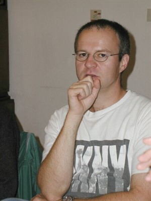 Akt mit Geige - Jacob Friedland
